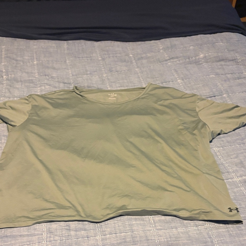 UA Sage Green Tee